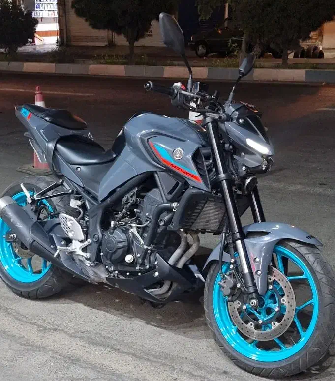 فروش موتور یاماها MT-25|موتورسیکلت|تهران, استاد معین|دیوار