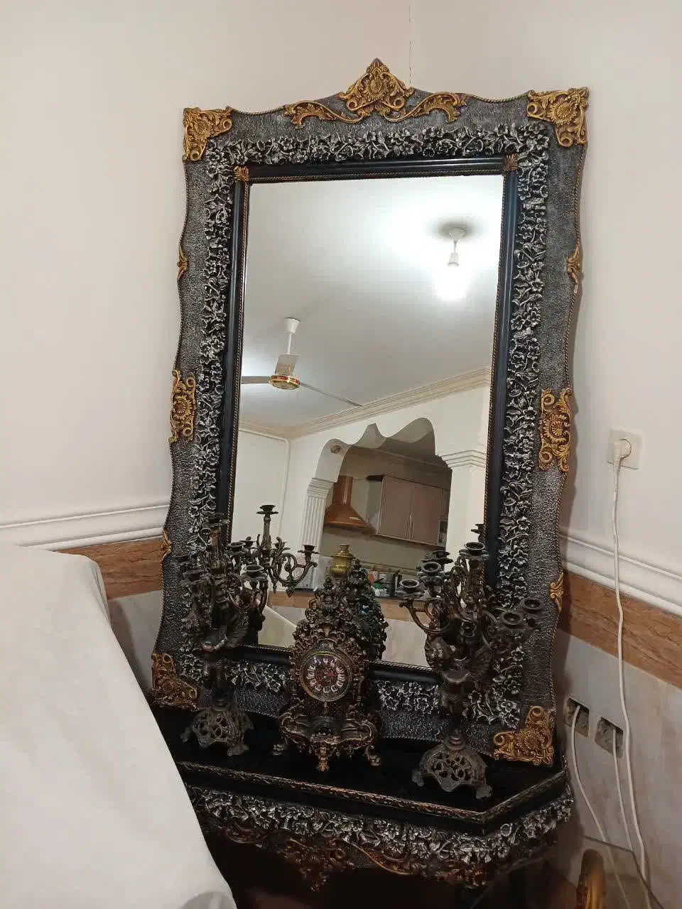 ایینه کنسول|بوفه، ویترین، کنسول|قرق, |دیوار