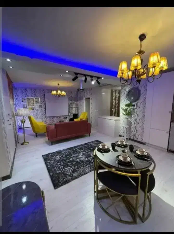 اجاره آپارتمان مبله درجنت آباد و دهکده وچیتگر|اجارهٔ کوتاهمدت آپارتمان و سوئیت|تهران, زیبادشت|دیوار