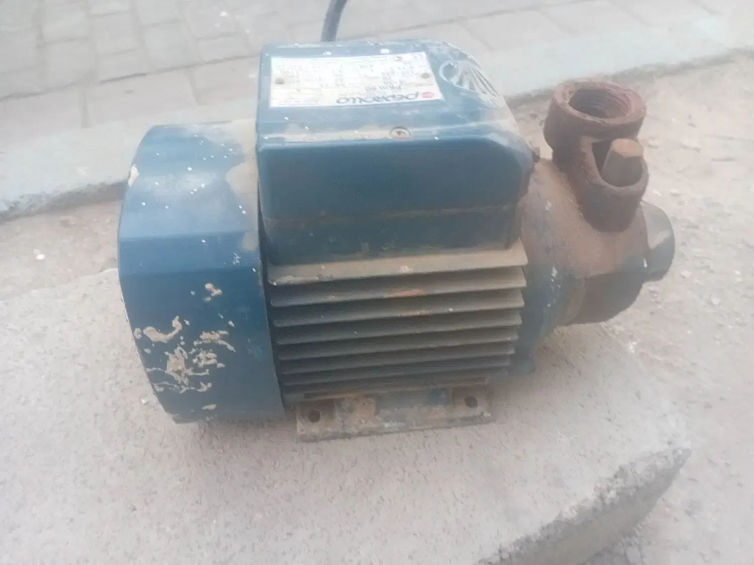 پمپ آب یک اسب درحدنو|مصالح و تجهیزات ساختمان|بندر امام خمینی, |دیوار