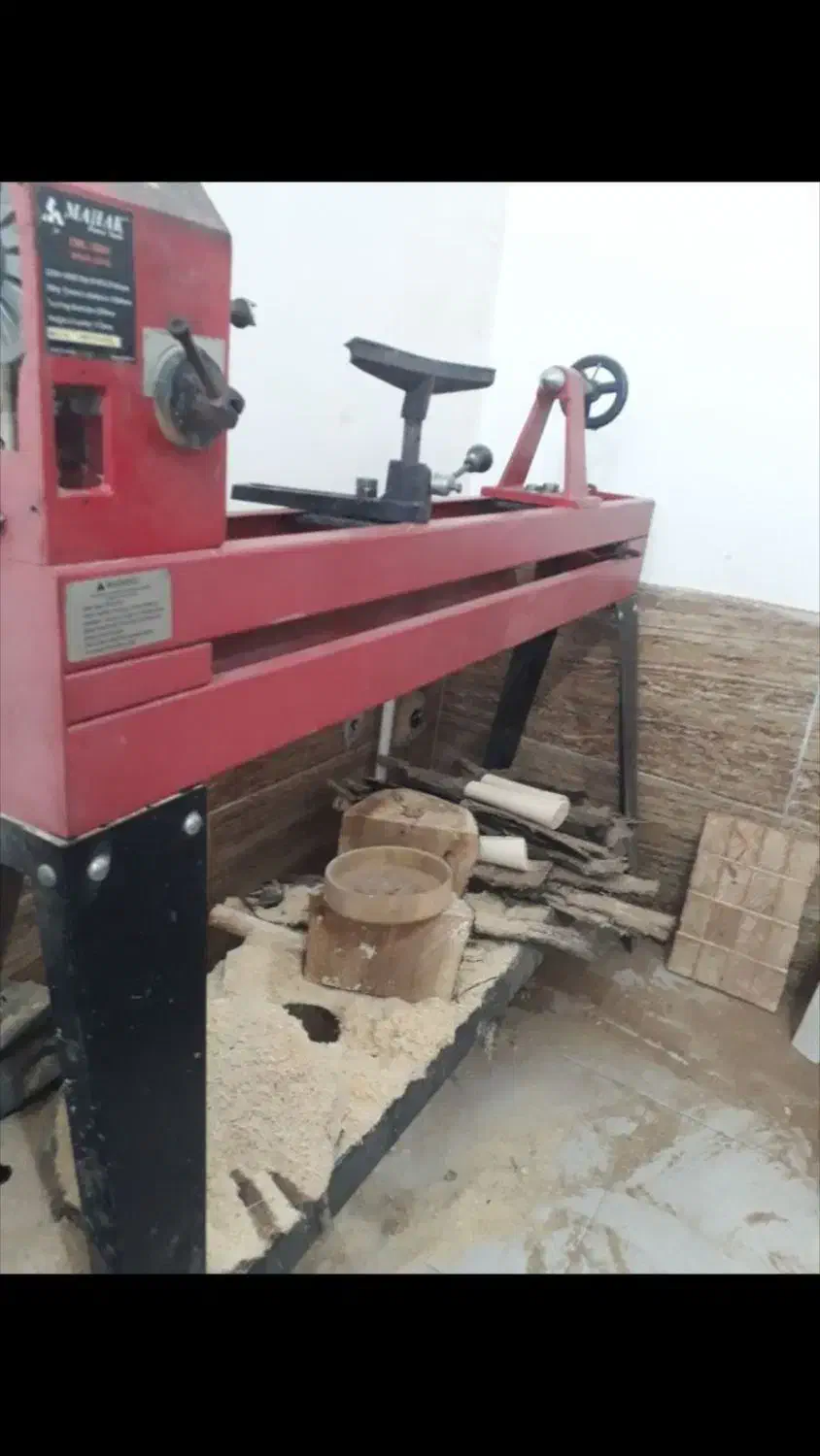 دستگاه خراطی محک|ماشین‌آلات صنعتی|آمل, |دیوار