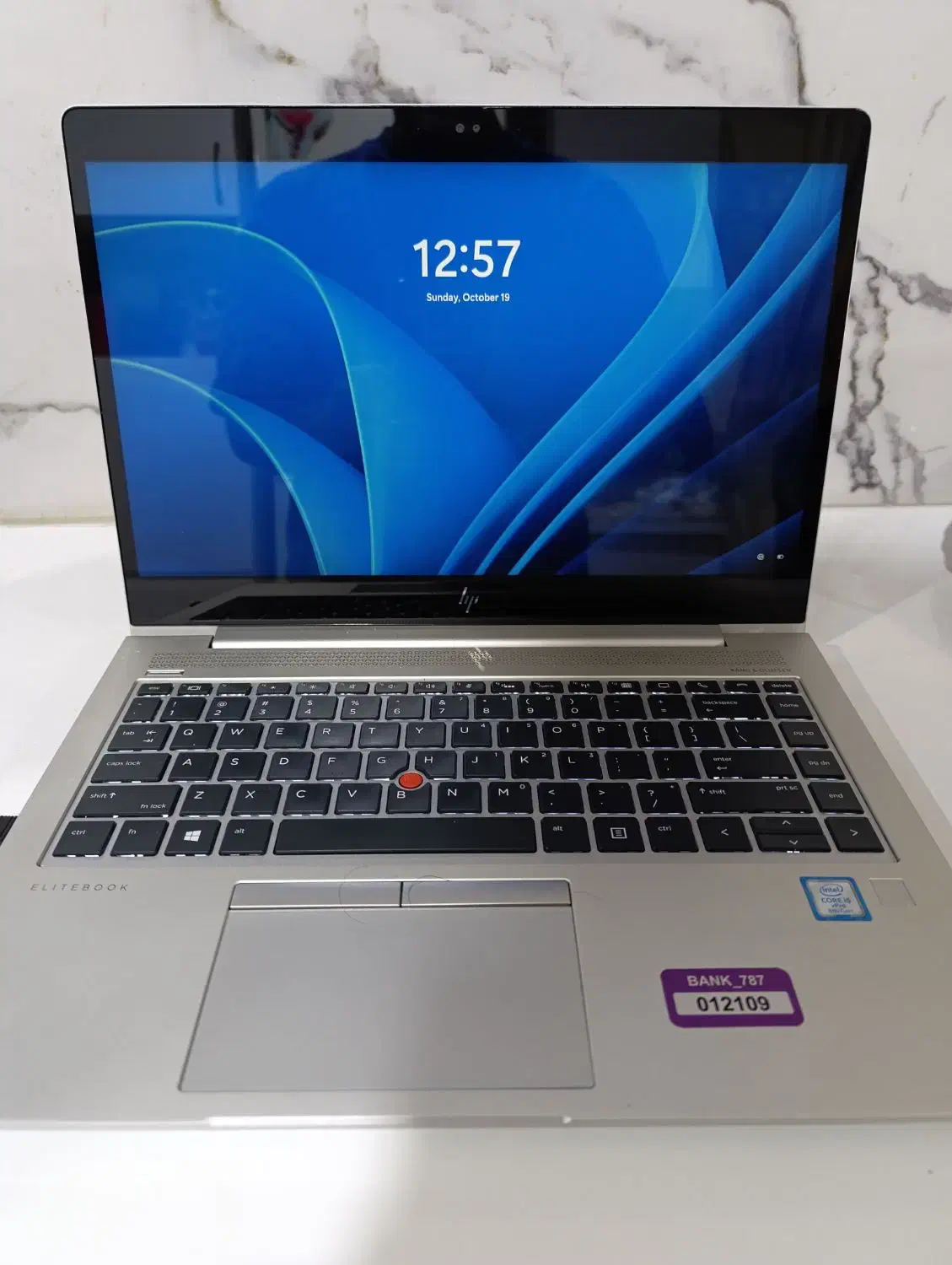 لپ تاپ مدل اچ پی HP|رایانه همراه|رودان, |دیوار