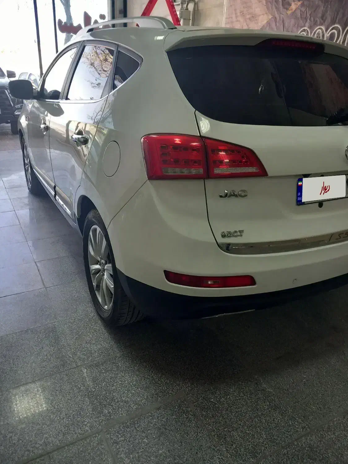 Jac s5|خودرو سواری و وانت|تربت‌حیدریه, مظفریه|دیوار