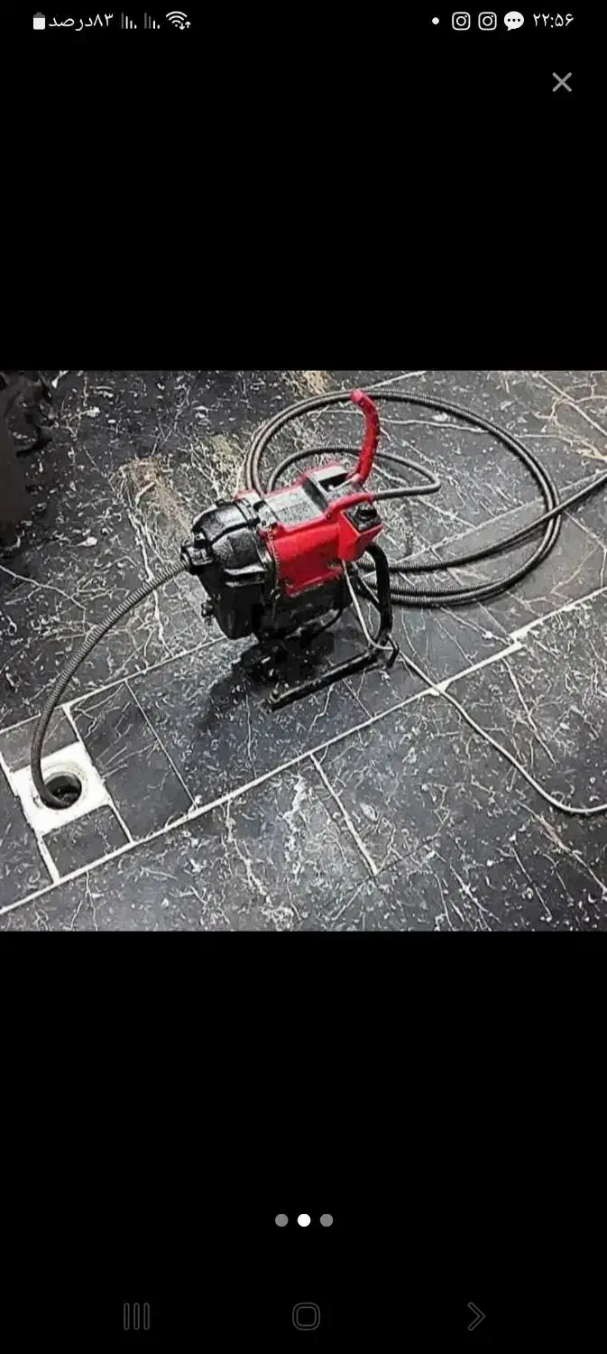 لوله بازکنی و تخلیه چاه اردبیل و روستا حومه|خدمات پیشه و مهارت|اردبیل, |دیوار