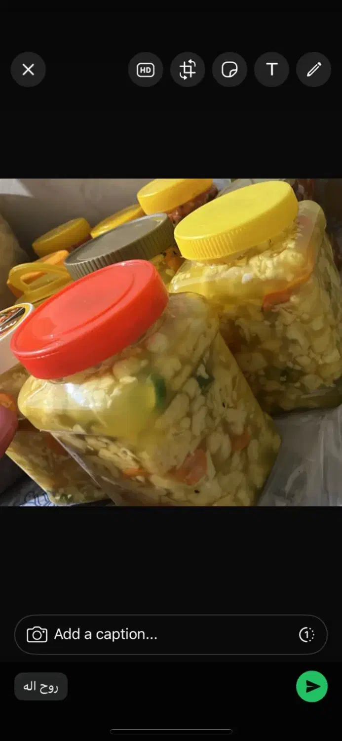 ترشی و سرمه تازه و خوشمزه|خوردنی و آشامیدنی|امیرآباد, |دیوار