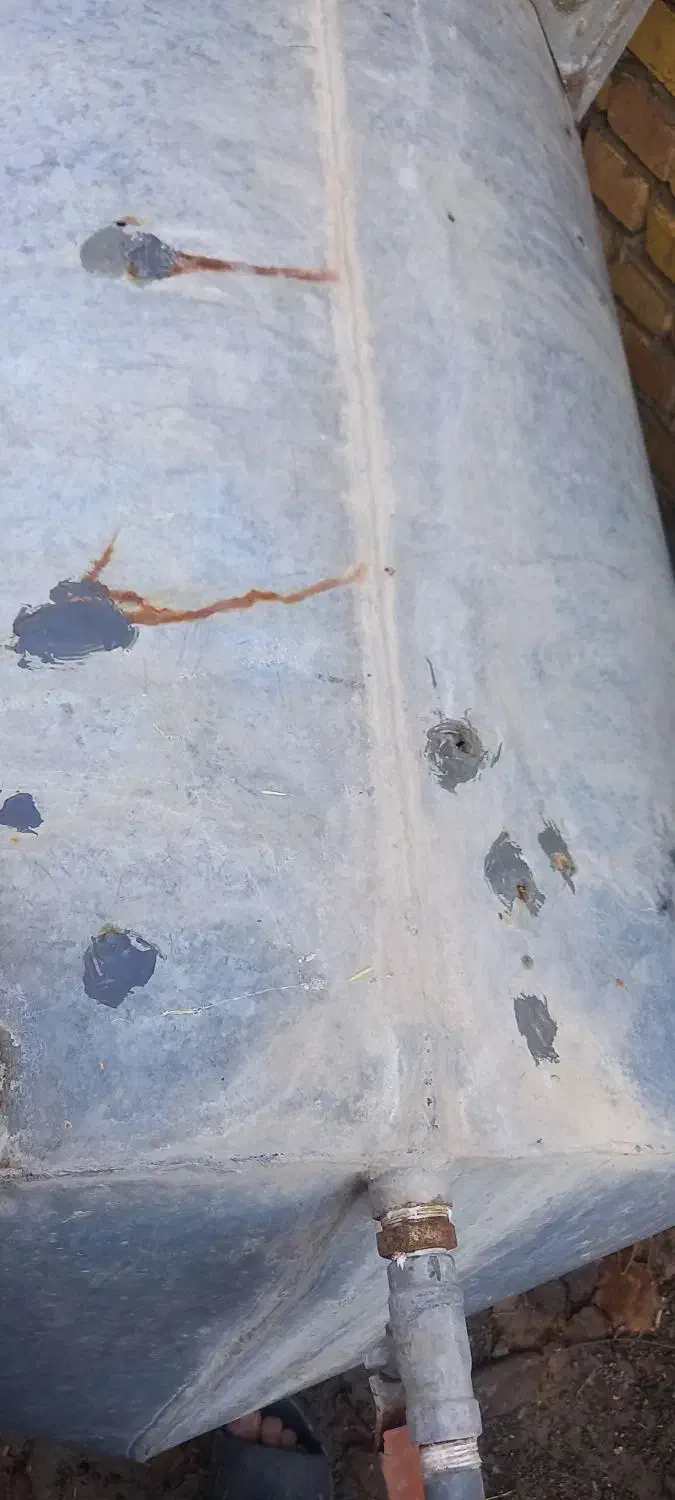 تانکر اب فلزی|مصالح و تجهیزات ساختمان|ایجرود, |دیوار