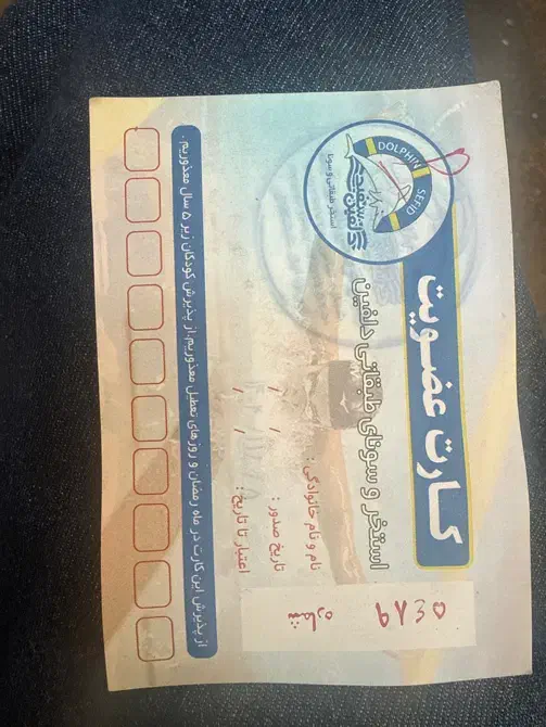 کارت استخر دولفین ۱۰جلسه|غواصی و ورزشهای آبی|تبریز, |دیوار