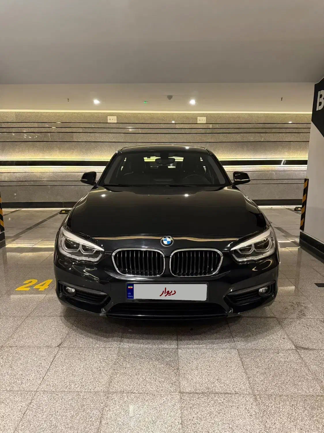 بی ام و سری ۱ مدل ۲۰۱۸ بدون رنگ و خط و خش|خودرو سواری و وانت|تهران, الهیه|دیوار