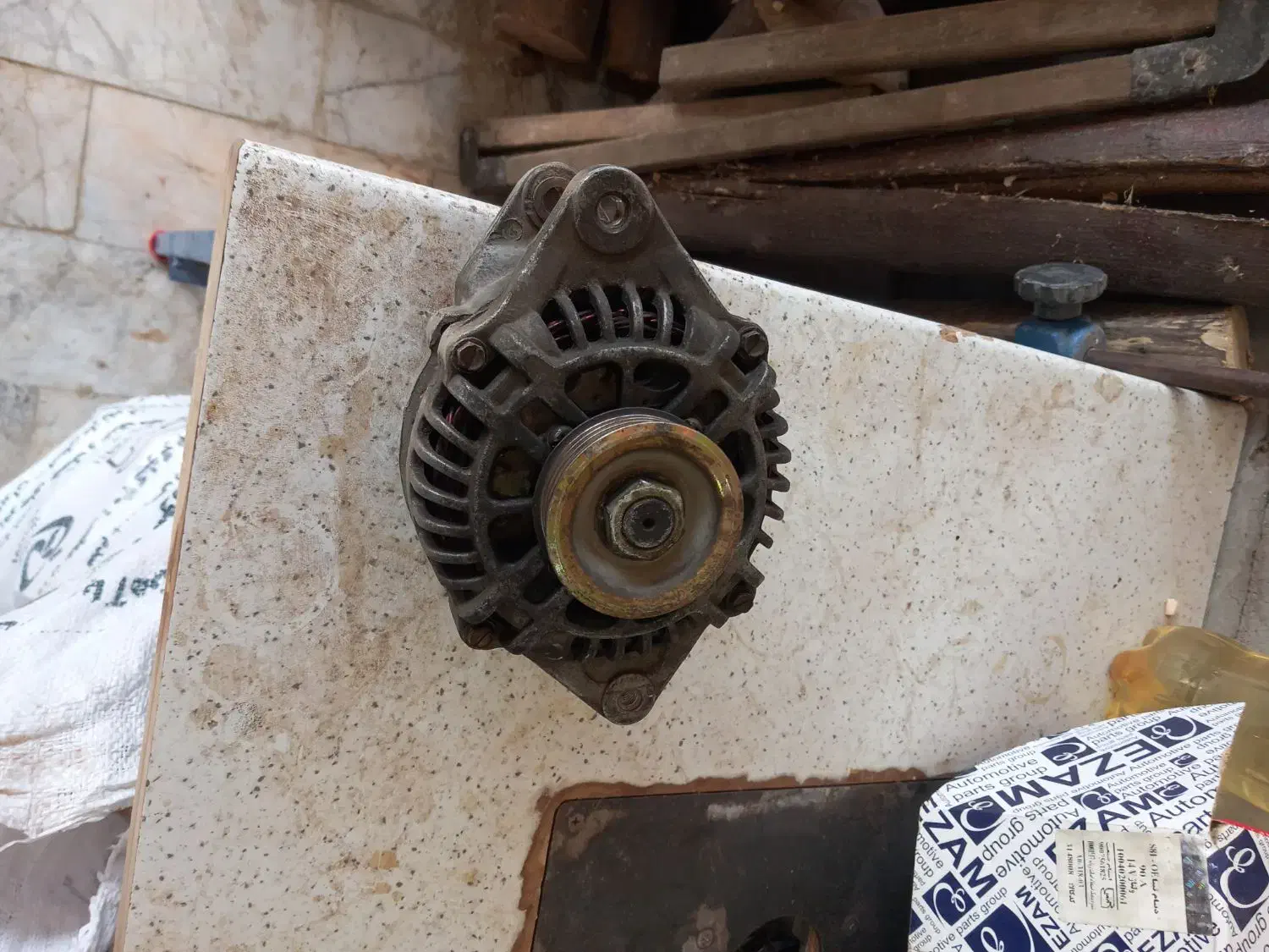 دینام تیبا|قطعات یدکی و لوازم جانبی|ساری, |دیوار