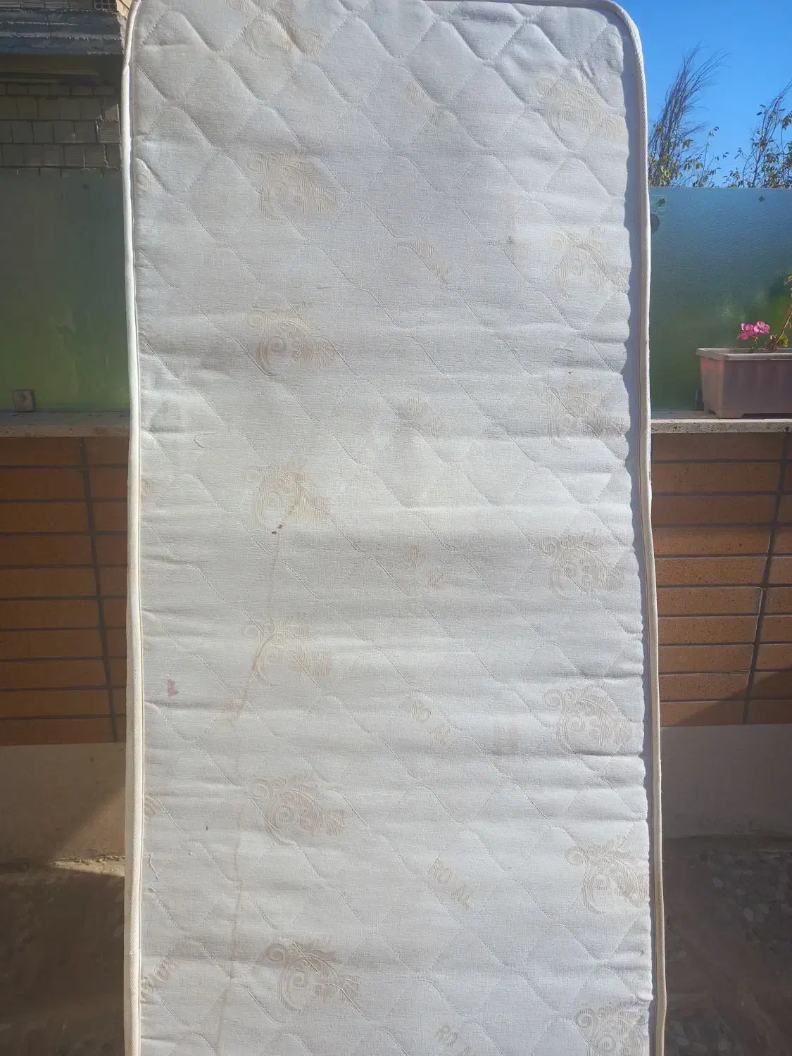 تشک تخت یک نفره|تشک تختخواب|بروجن, |دیوار