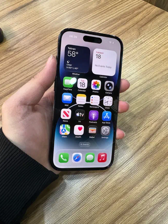 ایفون ۱۴ پرو ۲۵۶ گیگ za|موبایل|شاهین‌شهر, فردوسی|دیوار