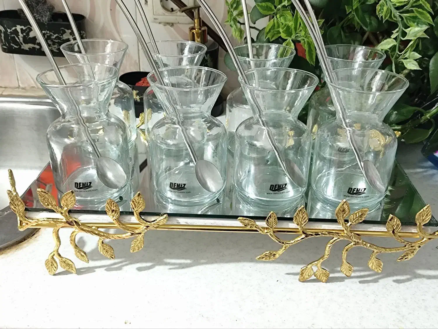 ۱۴عدد شربت خوری|ظروف سرو و پذیرایی|گلبهار, شهر جدید گلبهار|دیوار