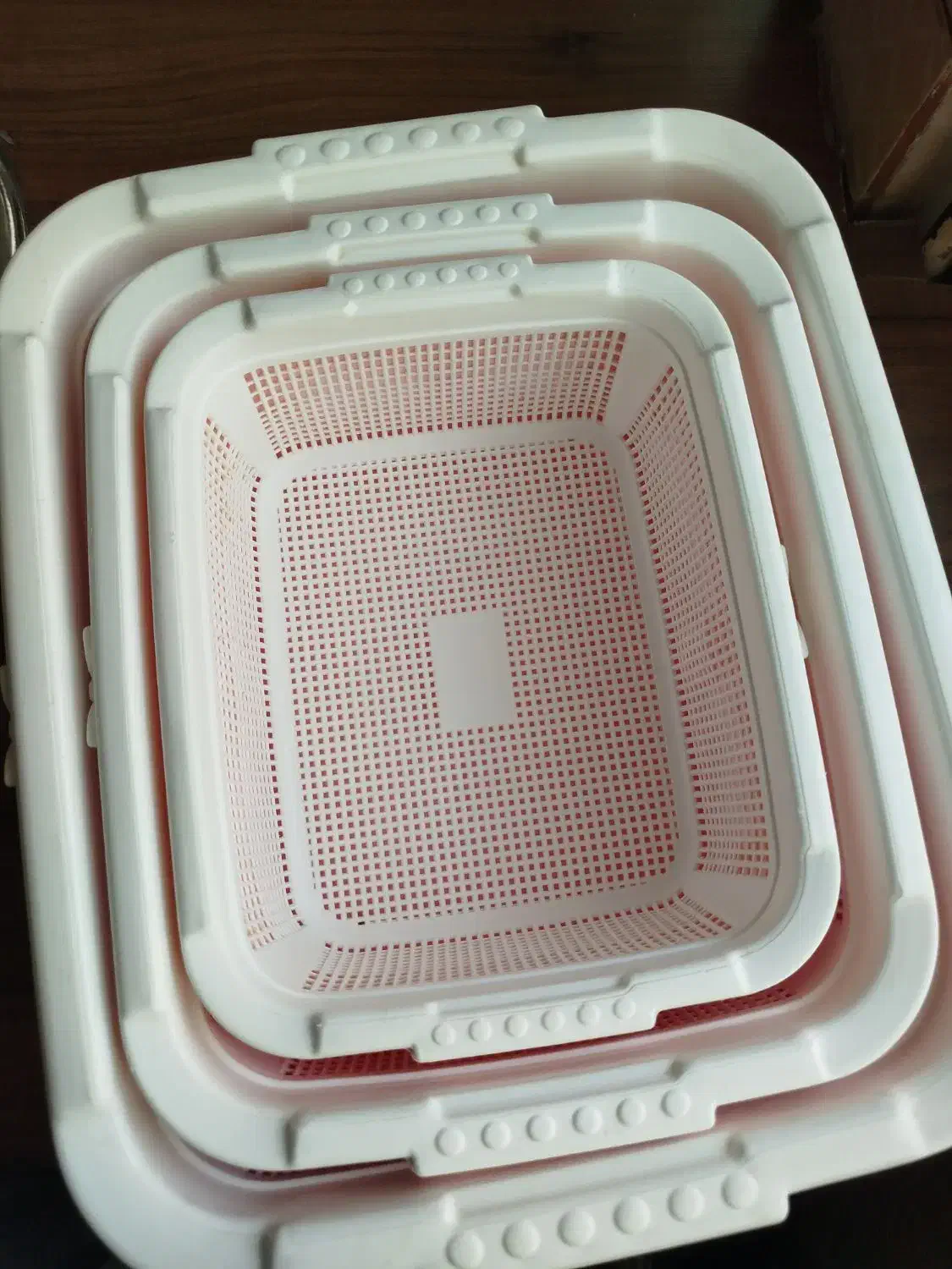 ست آبکش ولگن سه تایی|ظروف پختوپز|خرمآباد, |دیوار