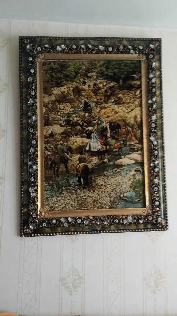 تابلوفرش عشایر|تابلو فرش|سهند, |دیوار