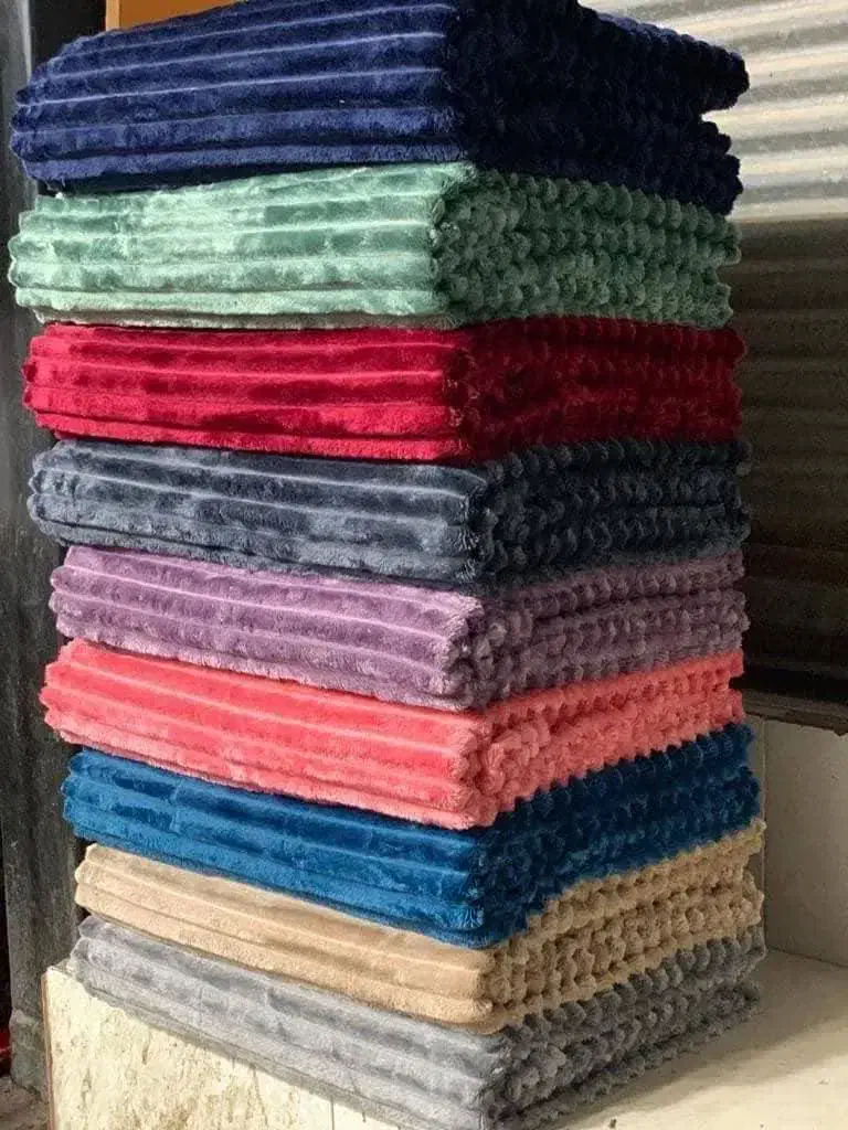 پتو ژله ای پلیسه|رختخواب، بالش، پتو|بابل, |دیوار