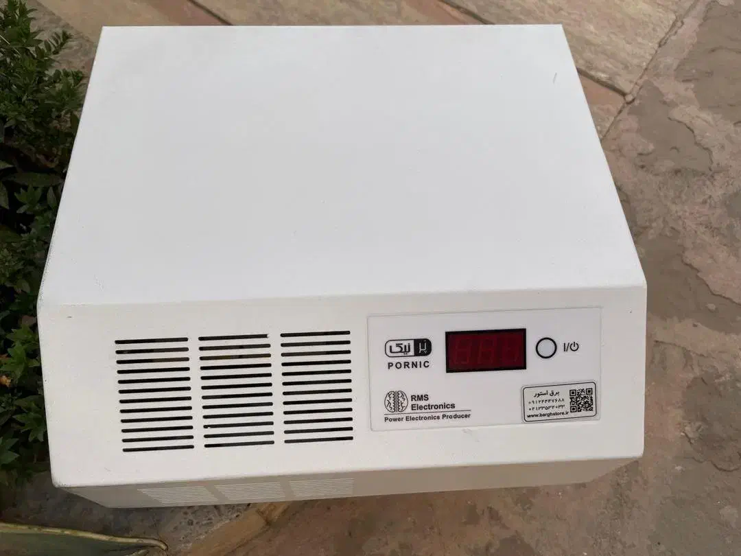 استابلایزر پُرنیک مدل ECO-6000-Full|سایر لوازم برقی|تهران, ستارخان|دیوار