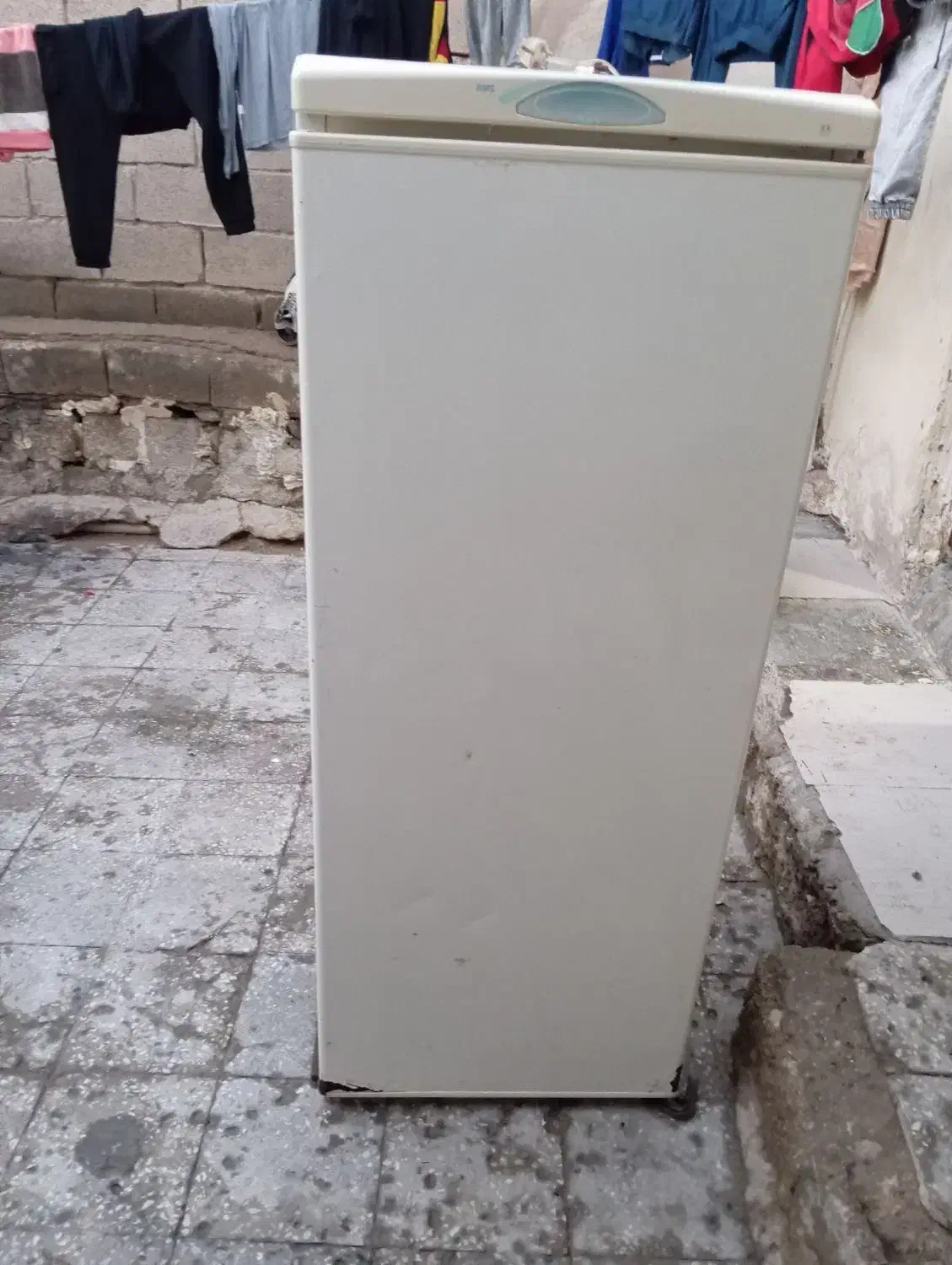 یخچال کاملا سالمه|یخچال و فریزر|شادگان, |دیوار