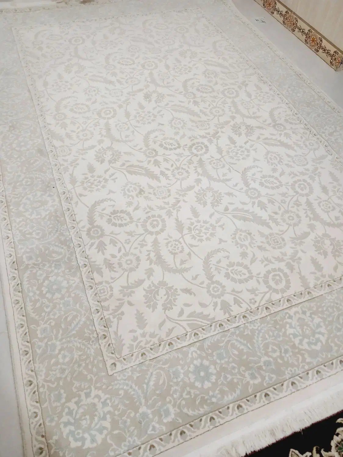 فرش دلیجان|فرش|فاضل آباد, |دیوار