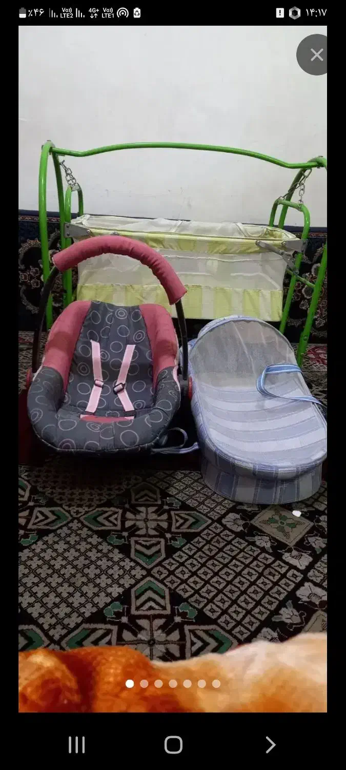 گهواره کریر ساک حمل نوزاد|تخت و صندلی بچه|مرودشت, ژیان|دیوار