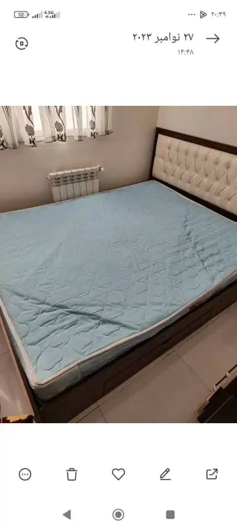 تشک تخت دو نفره|تشک تختخواب|تهران, صفا|دیوار