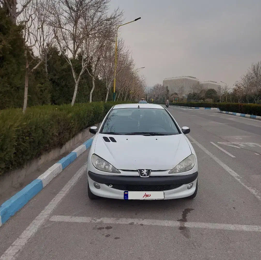 206 SD v8 مدل 93|خودرو سواری و وانت|تهران, قیطریه|دیوار