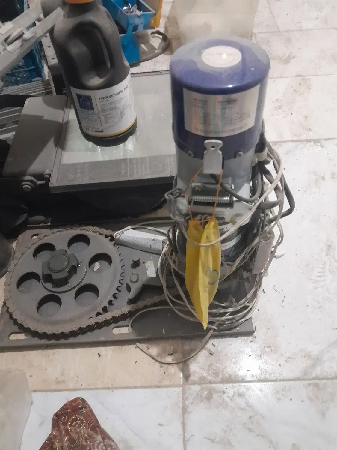 کرکره برقی|ماشینآلات صنعتی|رودهن, |دیوار