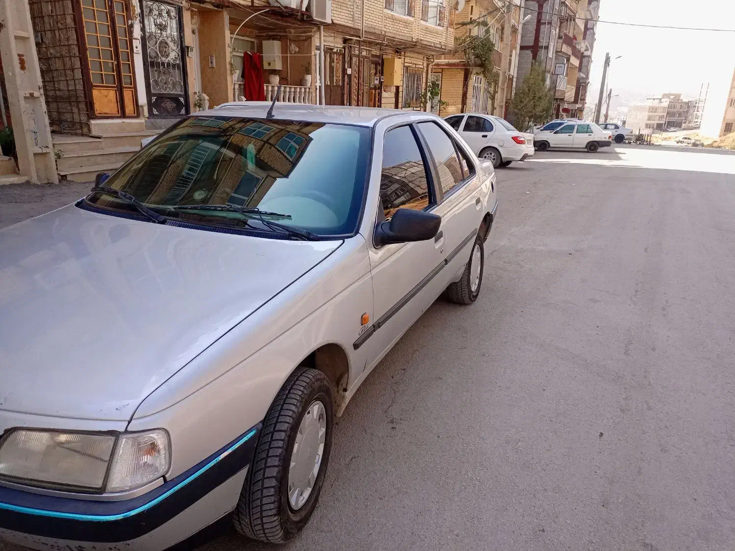 ۴۰۵ مدل ۹۷|خودرو سواری و وانت|جوانرود, |دیوار