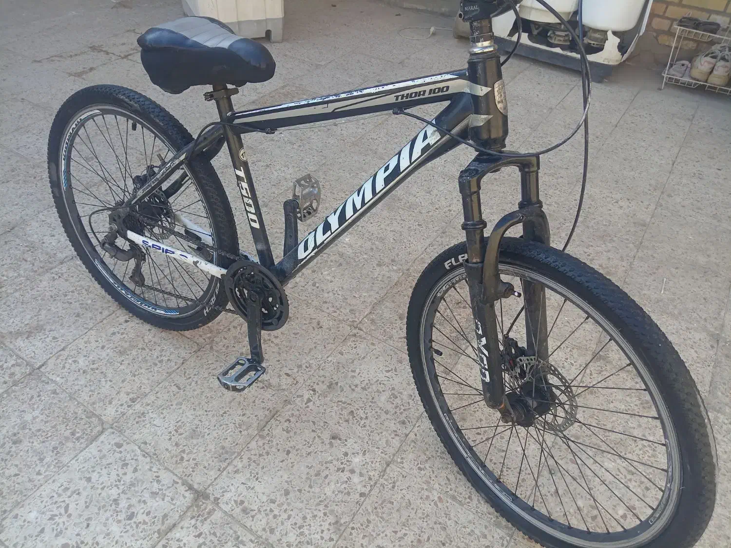 دوچرخه المپیاه|دوچرخه، اسکیت، اسکوتر|سوسنگرد, |دیوار