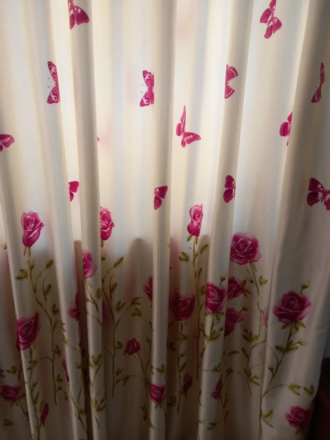 پرده ساتن، ۲عدد|پرده، رانر، رومیزی|آبدانان, |دیوار