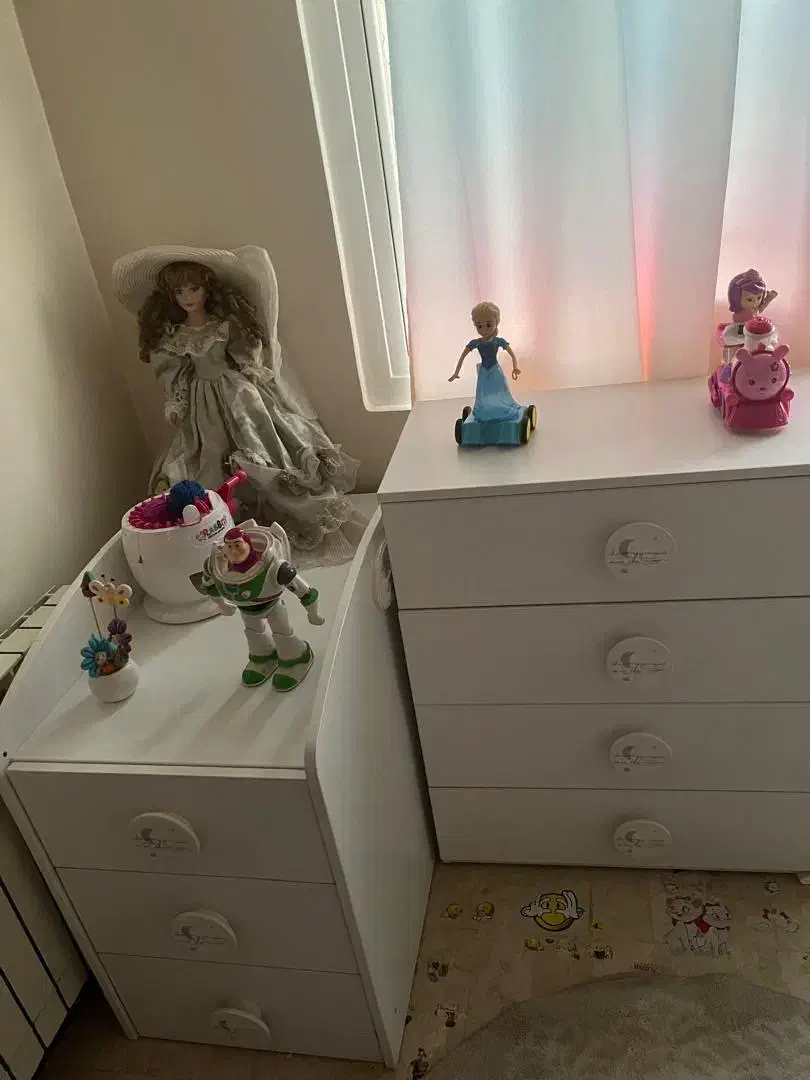 سرویس کودک ونوجوان برند چیلک ترکیه|تخت و سرویس خواب|تهران, اختیاریه|دیوار