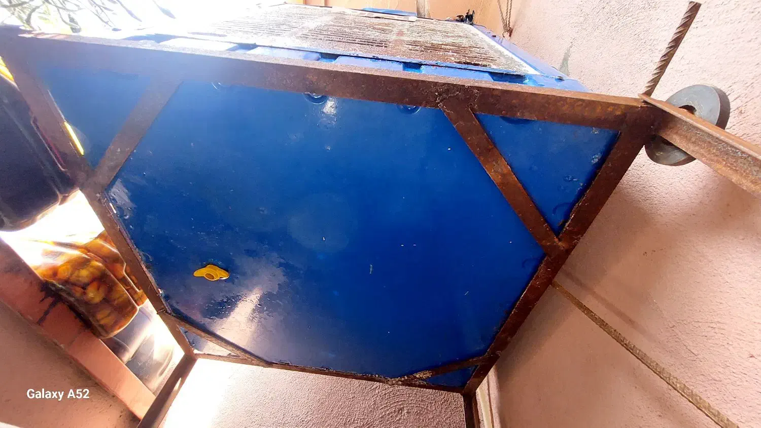 کولر 4هزار توان دریچه بالا|کولر آبی|قزوین, |دیوار