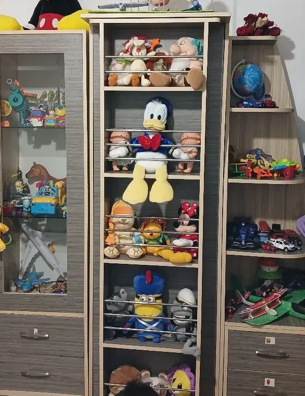 کمد ۳تیکه اتاق کودک|جاکفشی، کمد، دراور|آستارا, |دیوار