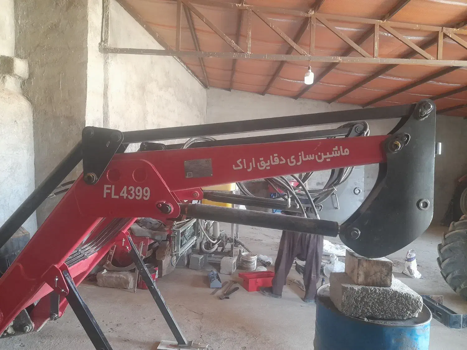 بیل دقایق اراک|خودرو سنگین|زیویه, |دیوار