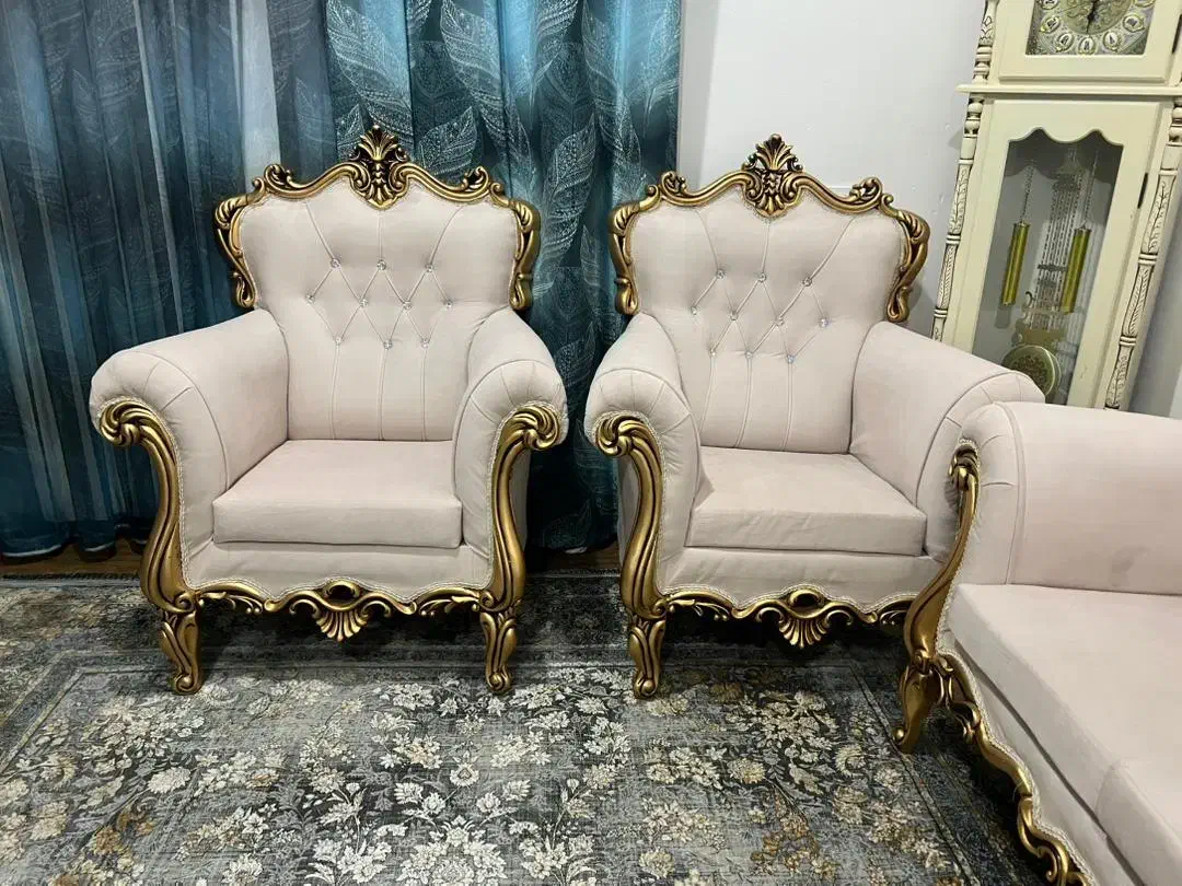 مبل ۷ نفره|مبلمان خانگی و میز عسلی|جیرفت, |دیوار