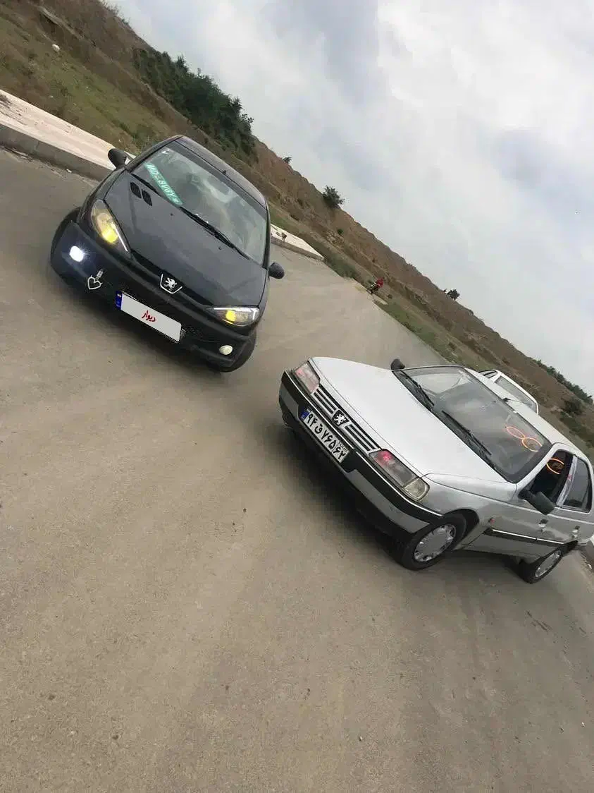 405 مدل 88|خودرو سواری و وانت|ساری, |دیوار