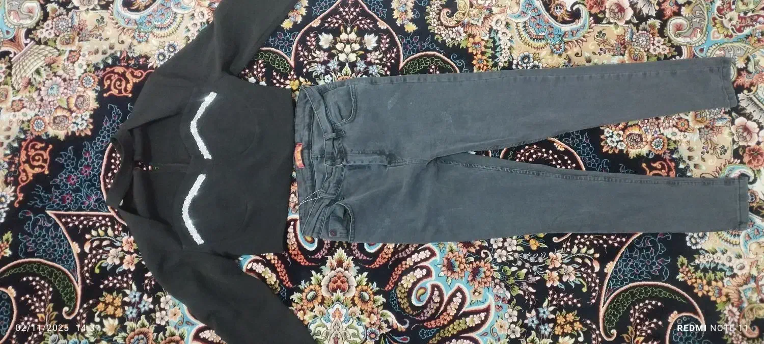 کراپ و شلوار|لباس|قم, علی آباد سعدگان|دیوار