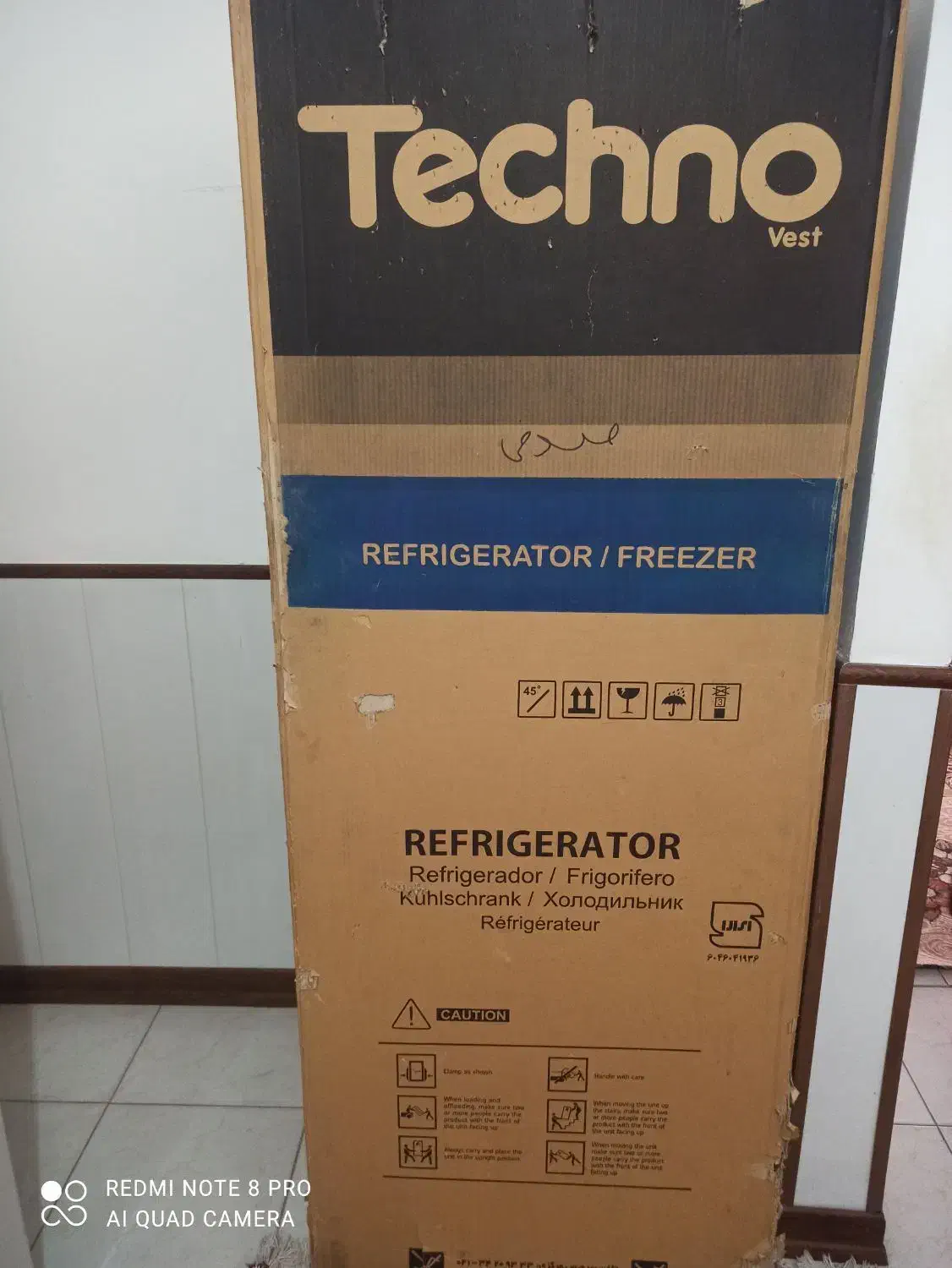 یخچال فریزر تکنو وست،نو|یخچال و فریزر|فلاورجان, |دیوار