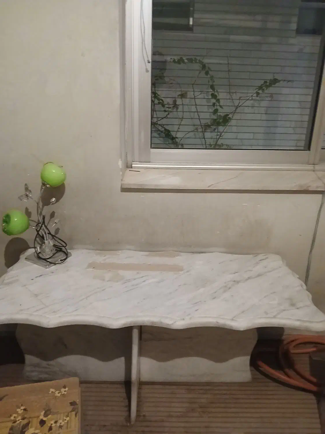 میز سنگی مرمر|مبلمان خانگی و میز عسلی|اصفهان, جلفا|دیوار