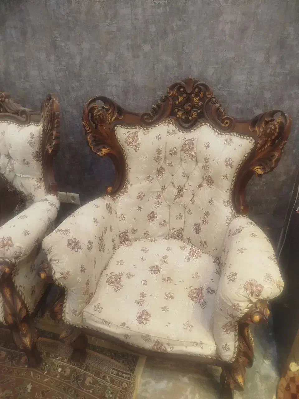 مبلمان ۹ نفره و۸ عدد ناهار|مبلمان خانگی و میز عسلی|برخوار, |دیوار