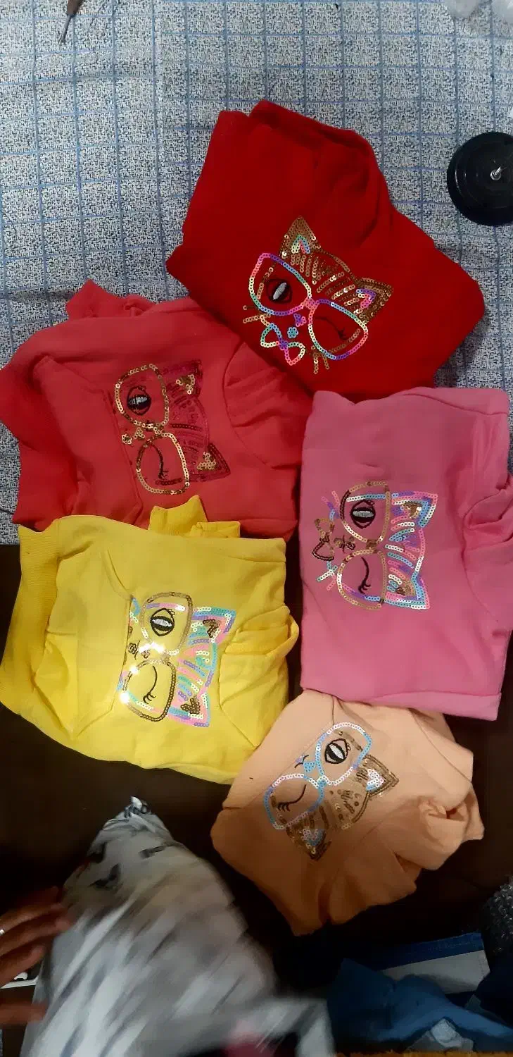 هودی شلوار عروسکی دخترانه|لباس|گلبهار, شهر جدید گلبهار|دیوار