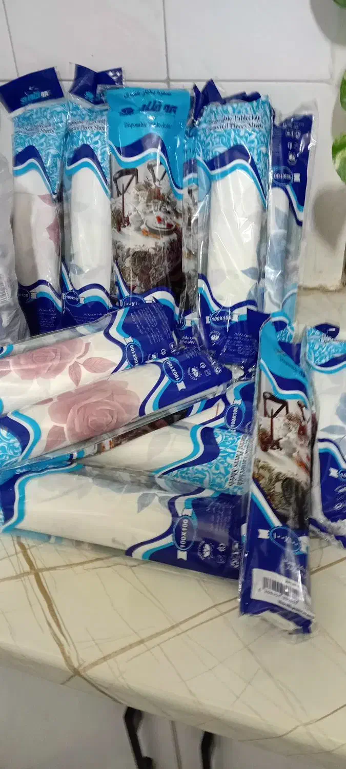 سفره یکبار مصرف اقتصادی|سفره، حوله، دستمال آشپزخانه|فردیس, شهرک ارم|دیوار