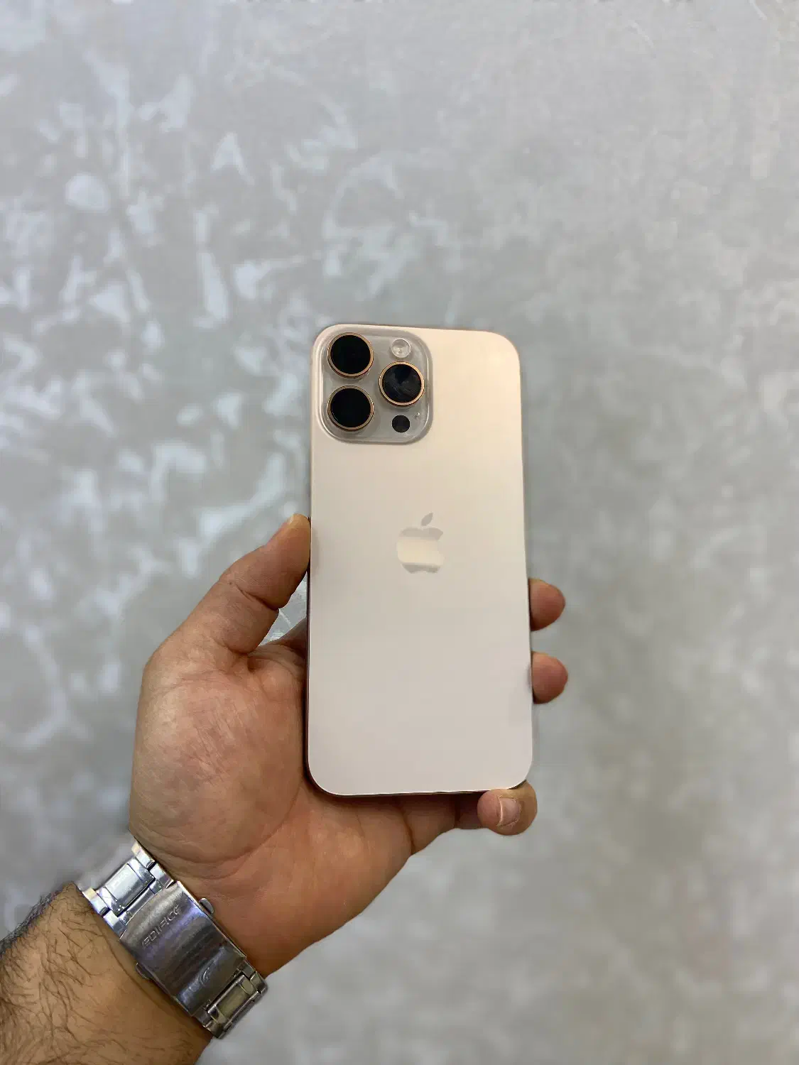 اپل ایفون/16 پرومکس/256za/باطری۱۰۰/اقساط ۱۲ماهه|موبایل|اصفهان, مفتح|دیوار