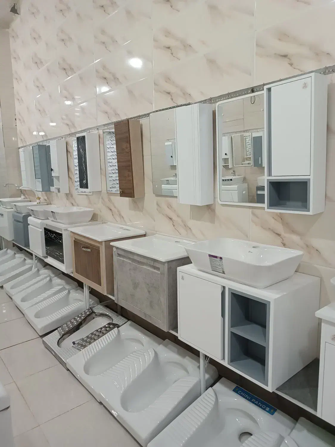 روشویی کابینتی(تولیدی) زیر قیمت|لوازم سرویس بهداشتی|همدان, |دیوار