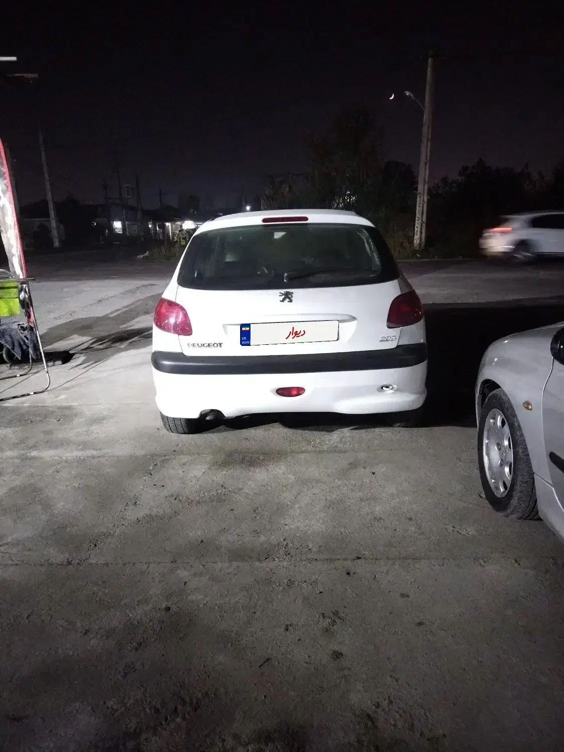 206 تیپ 5 1396|خودرو سواری و وانت|رشت, حومه رشت|دیوار