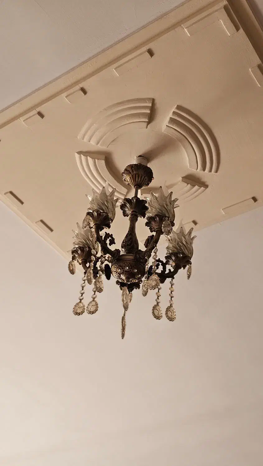 لوستر و دیوار کوب|لوستر و چراغ آویز|سمیرم, |دیوار