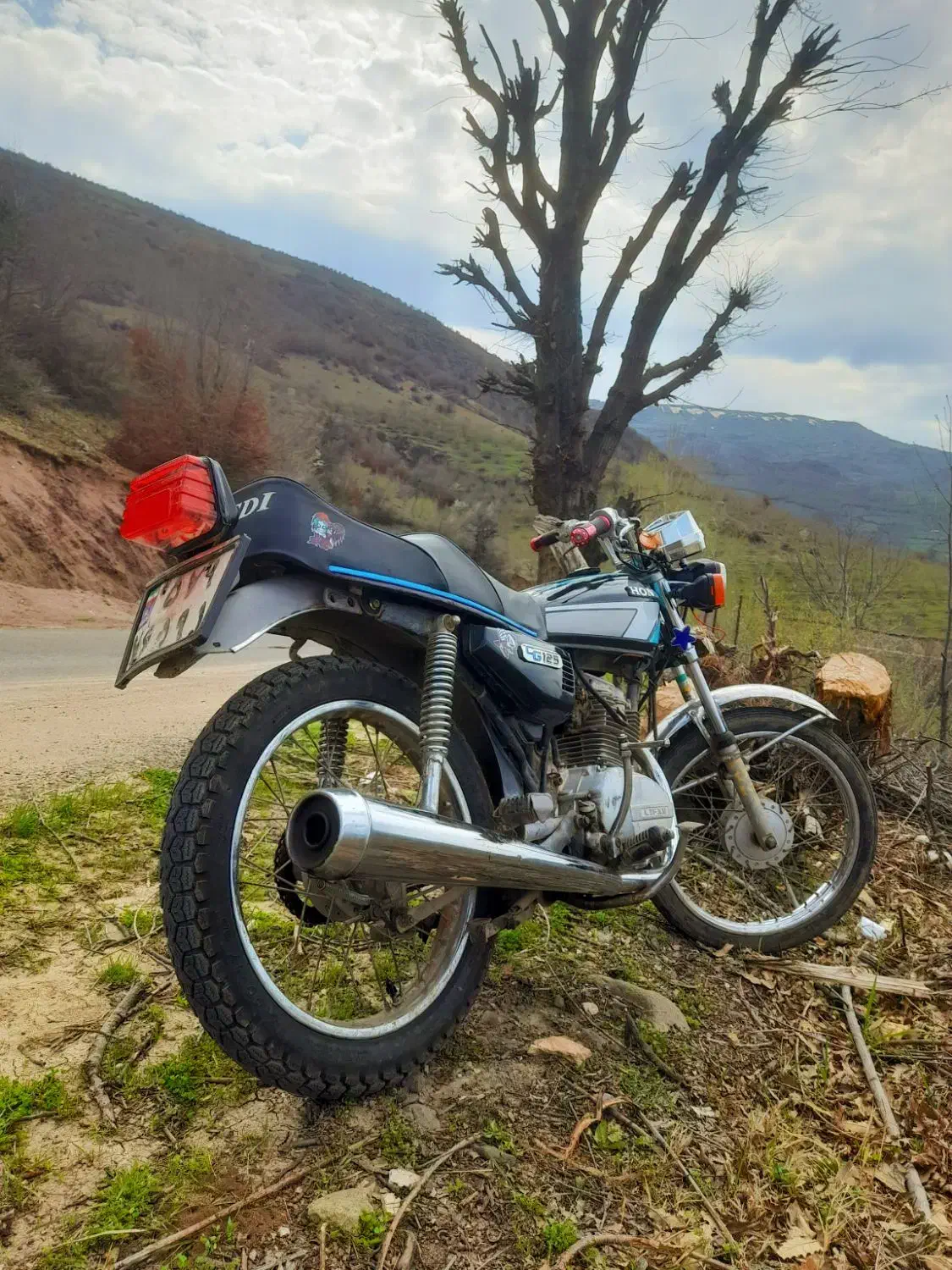 موتور 125 مزایده|موتورسیکلت|دیلمان, |دیوار