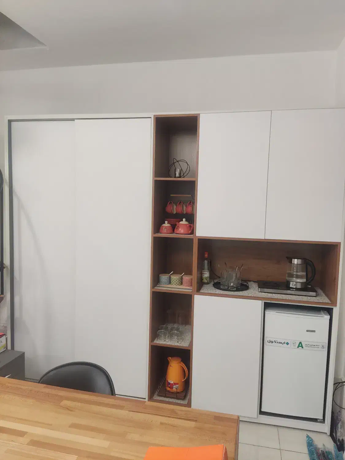 کمد دیواری استفاده نشده|جاکفشی، کمد، دراور|کرمانشاه, |دیوار