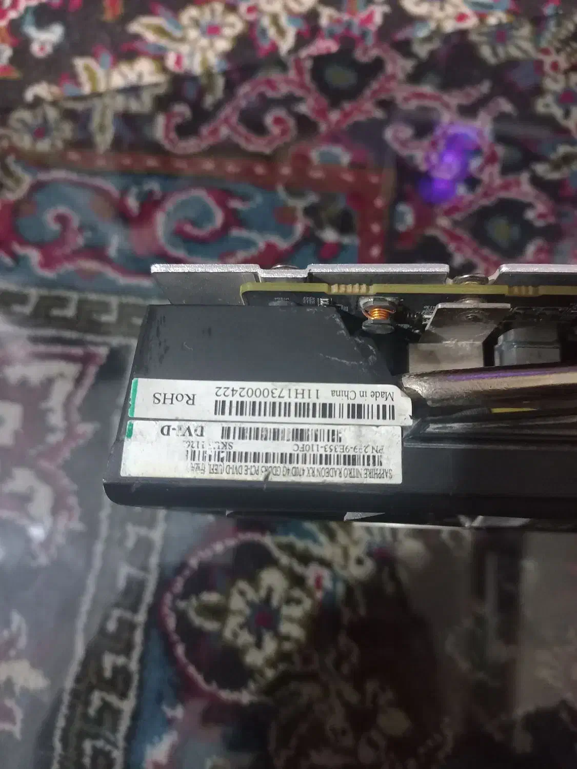 rx470 4g ddr5|قطعات و لوازم جانبی رایانه|جیرفت, |دیوار