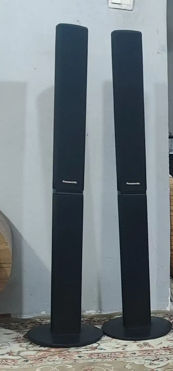 ال سی دی پاناسونیک به همراه سینما خانواده|تلویزیون و پروژکتور|تهران, جوادیه تهرانپارس|دیوار