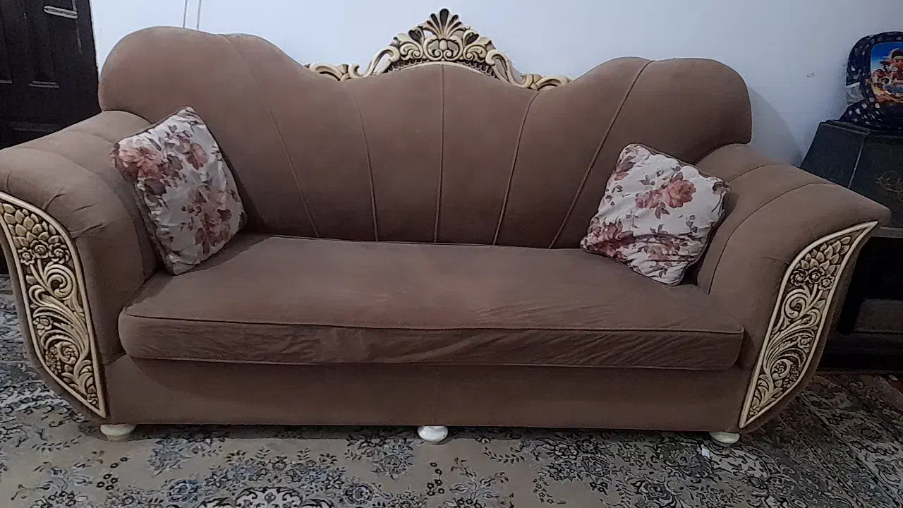 مبل ۹نفره ترک|مبلمان خانگی و میز عسلی|امیدیه, |دیوار